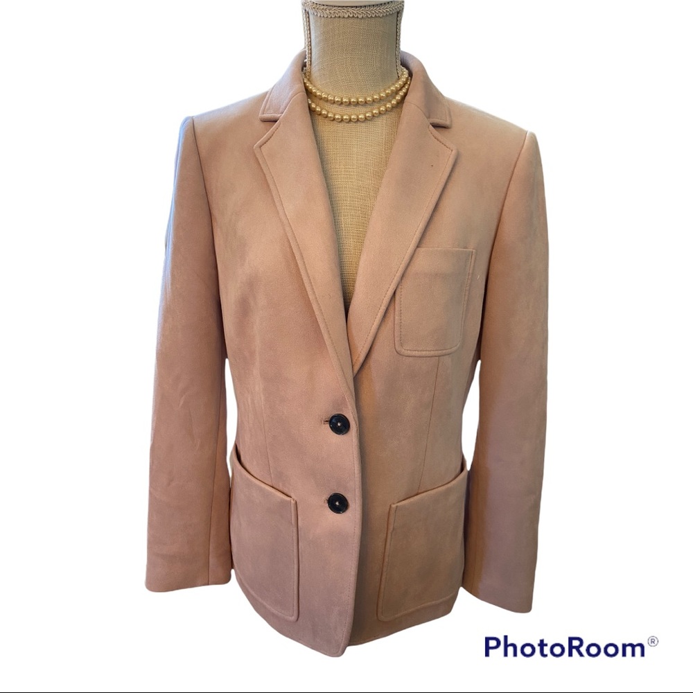 Women’s Tommy Hilfiger suede like but softer size 10 blazer